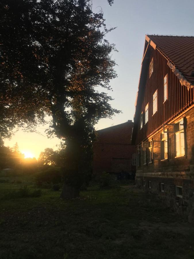 Zabytkowy Drewniany Dom Z 1887 Roku Nowy Dwór Gdański Екстериор снимка